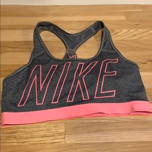 NIKE dri fit SPORTS BRA